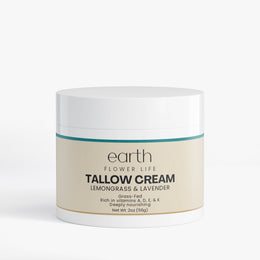 Tallow Cream Lemongrass & Lavender