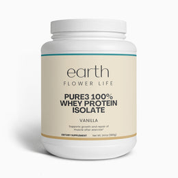Pure3 100% Whey Protein Isolate (Vanilla)