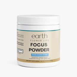 Focus Powder (Sour Gummi Worm)