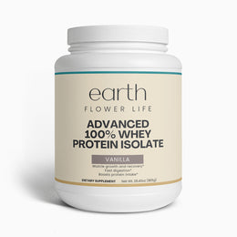 Advanced 100% Whey Protein Isolate (Vanilla)
