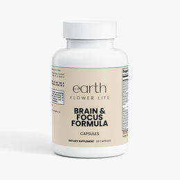 Brain & Focus Formula | Sharpen Clarity, Memory & Mental Energy