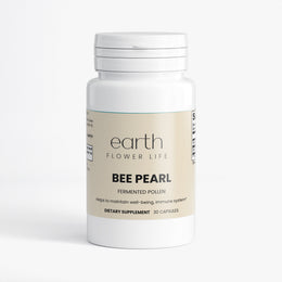 Bee Pearl Capsules | Antioxidant & Vitality Support from Nature