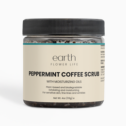 Peppermint Coffee Scrub