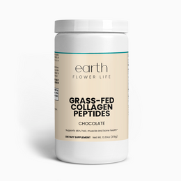 Grass-Fed Collagen Peptides Powder (Chocolate) | Skin, Hair, Joints & Daily Wellness