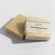 Rich Sandalwood Soap | Deep Hydration & Timeless Woody Aroma