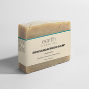 Rich Sandalwood Soap | Deep Hydration & Timeless Woody Aroma