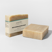 Rich Sandalwood Soap | Deep Hydration & Timeless Woody Aroma