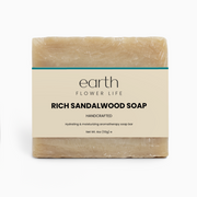 Rich Sandalwood Soap | Deep Hydration & Timeless Woody Aroma