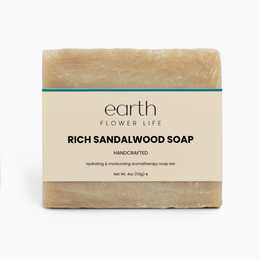 Rich Sandalwood Soap | Deep Hydration & Timeless Woody Aroma