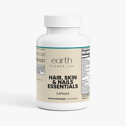 Hair, Skin & Nails Essentials | Strengthen, Glow & Nourish Naturally