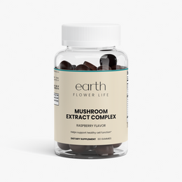 Mushroom Extract Complex Gummies | Brain, Energy & Immunity Support