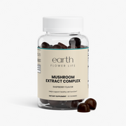 Mushroom Extract Complex Gummies | Brain, Energy & Immunity Support