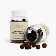 Mushroom Extract Complex Gummies | Brain, Energy & Immunity Support
