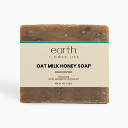 Oat Milk Honey Soap | Soothing, Natural Skincare