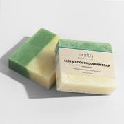 Aloe & Cool Cucumber Soap | Refreshing Hydration & Gentle Care
