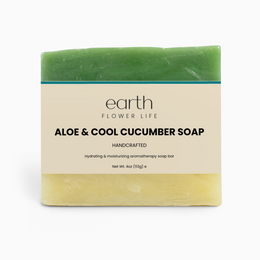 Aloe & Cool Cucumber Soap | Refreshing Hydration & Gentle Care
