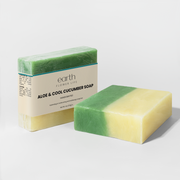 Aloe & Cool Cucumber Soap | Refreshing Hydration & Gentle Care