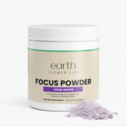 Focus Powder (Sour Grape) | Clean Energy, Sharp Focus & Mental Clarity