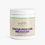 Focus Powder (Sour Grape) | Clean Energy, Sharp Focus & Mental Clarity