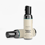 Charcoal Facial Cleanser | Deep-Cleansing & Gentle Daily Facial Cleanser