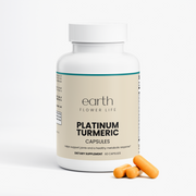 Radiance Platinum Turmeric Capsules | Daily Joint & Wellness Support