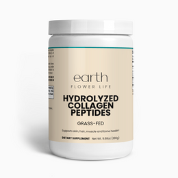 Grass-Fed Hydrolyzed Collagen Peptides | Clean Support for Skin, Joints & Strength