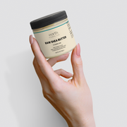 Organic Raw Shea Butter | Deep Hydration for Skin & Hair