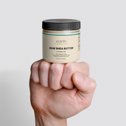Organic Raw Shea Butter | Deep Hydration for Skin & Hair