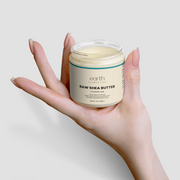Organic Raw Shea Butter | Deep Hydration for Skin & Hair