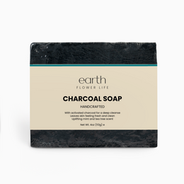 Charcoal Soap | Deep Cleansing & Clear Skin Support