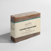 Coconut Beach Soap | Nourishing Coconut Soap Bar for Soft, Radiant Skin