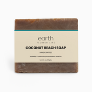 Coconut Beach Soap | Nourishing Coconut Soap Bar for Soft, Radiant Skin