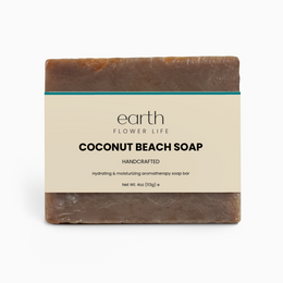 Coconut Beach Soap | Nourishing Coconut Soap Bar for Soft, Radiant Skin