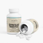 Probiotic 40 Billion with Prebiotics | Support Digestive Health & Balance