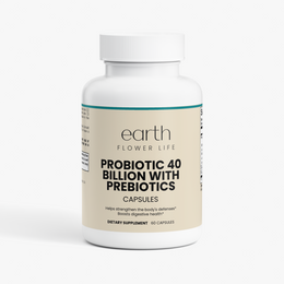Probiotic 40 Billion with Prebiotics | Support Digestive Health & Balance