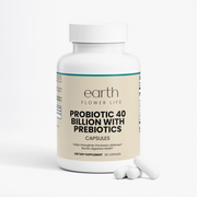 Probiotic 40 Billion with Prebiotics | Support Digestive Health & Balance