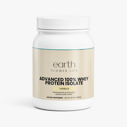 Advanced 100% Whey Protein Isolate Vanilla | Boost Muscle Recovery & Growth