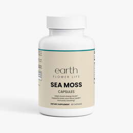 Organic Sea Moss Capsules | Daily Support for Immunity, Digestion & Thyroid Health