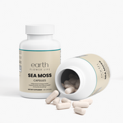 Organic Sea Moss Capsules | Daily Support for Immunity, Digestion & Thyroid Health