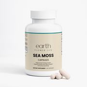 Organic Sea Moss Capsules | Daily Support for Immunity, Digestion & Thyroid Health