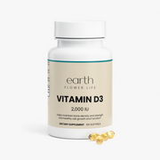 Vitamin D3 2,000 IU | Daily Bone, Immune & Mood Support