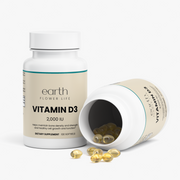 Vitamin D3 2,000 IU | Daily Bone, Immune & Mood Support
