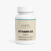 Vitamin D3 2,000 IU | Daily Bone, Immune & Mood Support