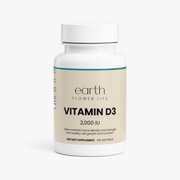 Vitamin D3 2,000 IU | Daily Bone, Immune & Mood Support