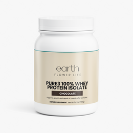 Pure3 100% Whey Protein Isolate (Chocolate) | Boost Muscle & Recovery