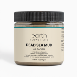 Dead Sea Mud Mask | Purify, Detox & Restore Radiant Skin