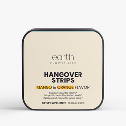 Hangover Strips | Fast-Dissolving Hangover Oral Strips for Recovery