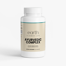 Ayurvedic Complex Herbal Supplement | Daily Balance & Vitality