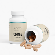 Fruits and Veggies Capsules Supplement | Daily Greens & Reds Formula