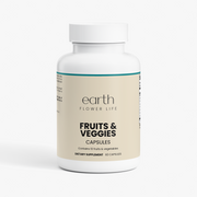 Fruits and Veggies Capsules Supplement | Daily Greens & Reds Formula